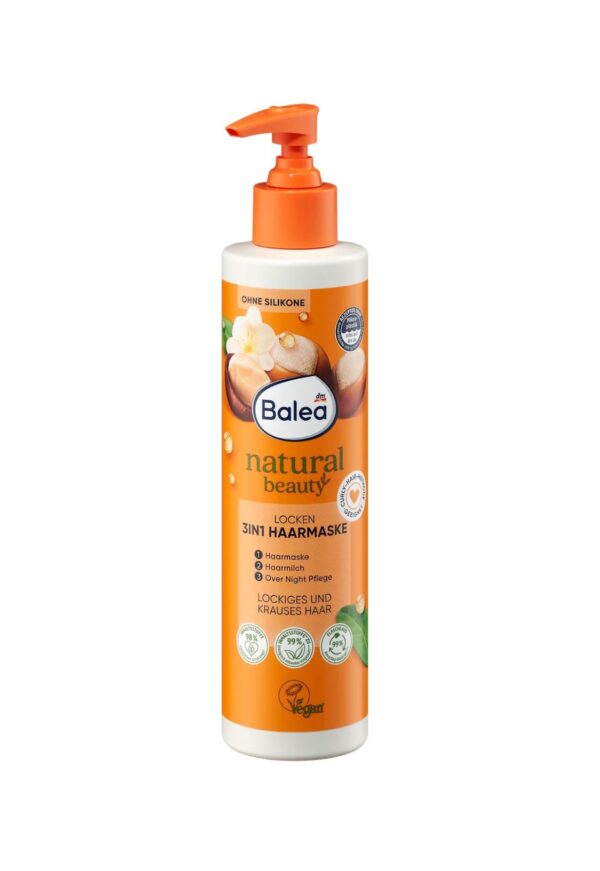 Balea Natural Beauty Curl Care Trio - Image 5