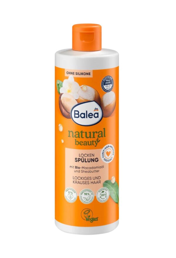 Balea Natural Beauty Curl Care Trio - Image 2
