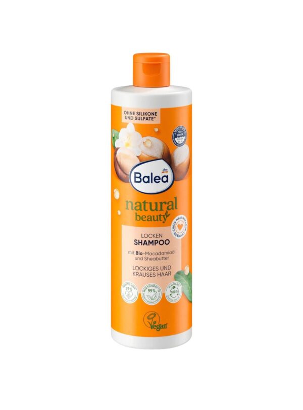 Balea Natural Beauty Curl Care Trio - Image 4
