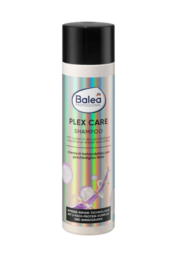 Balea Plex Care Trio – Intensive Repair for Damaged & Treated Hair - Image 3