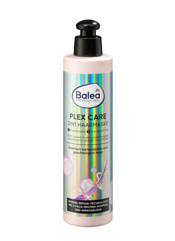 Balea Plex Care Trio – Intensive Repair for Damaged & Treated Hair - Image 4