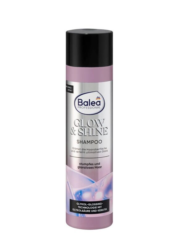 Balea Professional Glow & Shine Hair Care Set – For Ultimate Shine & Smoothnes - Image 2