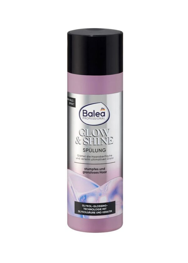 Balea Professional Glow & Shine Hair Care Set – For Ultimate Shine & Smoothnes - Image 3