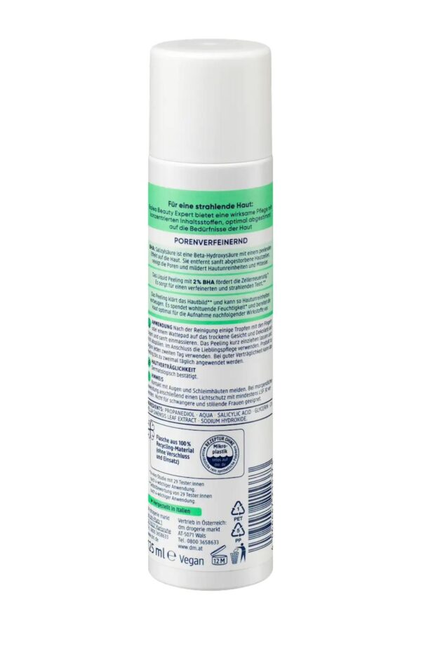 Balea Beauty Expert Peeling Liquid - Image 2